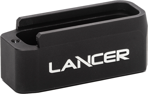 L5AWMEXTBP06BLK.jpg LANCER EXTENDED BASEPAD PLUS - 6RDS BLACK LANCER L5AWM MAGS - Image 1