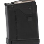 LANCER MAGAZINE L5AWM AR-15 - 5.56X45 10RD OPAQUE BLACK GEN2