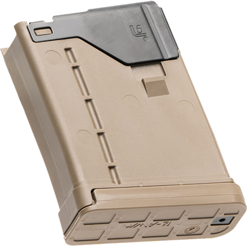 L5G210FDE_1.jpg LANCER MAGAZINE L5AWM AR-15 - 5.56X45 10RD OPAQUE FDE GEN 2 - Image 1