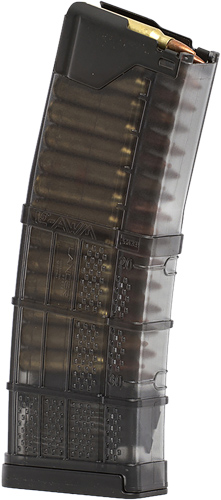 L5G220SMK_1.jpg LANCER MAGAZINE L5AWM AR-15 - GEN 2 5.56X45 20RD TRANS SMOKE - Image 1