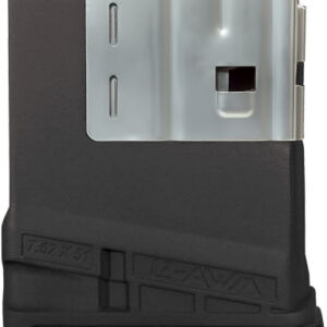 LANCER MAGAZINE L7AWM SR-25 - 7.62X51 10RD OPAQUE BLACK