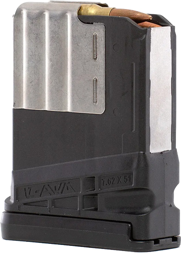 L7G210BLK_1.jpg LANCER MAGAZINE L7AWM SR-25 - 7.62X51 10RD OPAQUE BLACK GEN2 - Image 1