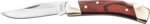 UNCLE HENRY KNIFE SMOKEY - 2.8" BLADE W/ LEATHER SHEATH