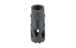 LBE FLASH HIDER TRI-PORTS 1/2X28 BLK - Image 2