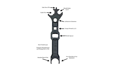 LBARMTL_1.jpg LBE AR15 ARMORERS TOOL BLK - Image 1