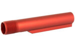 LBE AR MILSPEC BUFFER TUBE RED