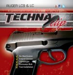 TECHNA CLIP HANDGUN RETENTION - CLIP RUGER LC9/LC380 RIGHT