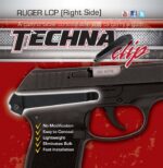 TECHNA CLIP HANDGUN RETENTION - CLIP RUGER LCP RIGHT SIDE