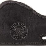 BULLDOG LAY FLAT BELT SLIDE HO - LARGE FRAME AUTOS BLACK