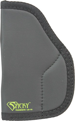 LG1S.jpg STICKY HOLSTERS 1911 & CLONES - 3" TO 4" BARREL RH/LH BLACK - Image 1