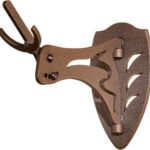 SKULL HOOKER LITTLE HOOKER - POWDER COAT BROWN