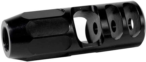 LNC308BK_1.jpg LANCER NITROUS COMPENSATOR - .308/7.62 5/8X24 TPI BLACK - Image 1