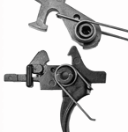 DELTON AR-15 MATCH TRIGGER - 4.6LBS PULL 2 STAGE SMALL PIN