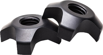 LRSC0100.jpg ACCU-TAC SPIKE CLAW FEET SET - FITS LR SERIES BIPODS STEEL BK - Image 1