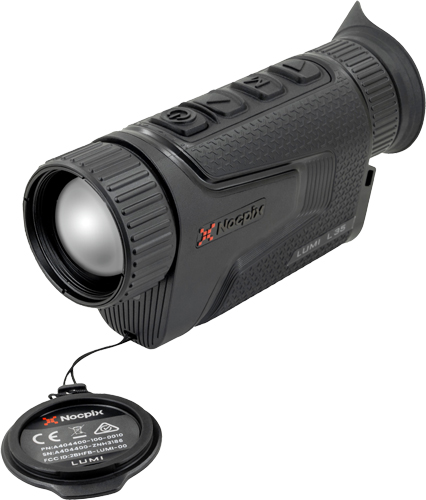 LUMIL35_1.jpg NOCPIX LUMI L35 COMPACT - THERMAL MONOCULAR 384 35MM 2X - Image 1