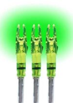 LUMENOK LIGHTED NOCK - SIGNATURE SERIES GREEN 3PK - Image 2