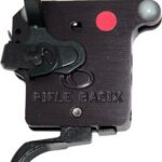 RIFLE BASIX TRIGGER REM. 700 - 8OZ. TO 1.5LBS W/SAFETY BLACK