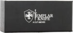 TEMPLAR KNIFE LARGE ZINC OTF - COME & TAKE IT AR 3.5" D2 SRTD - Image 3