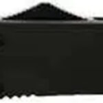 TPL SLIM BLACK RUBBER TANTO