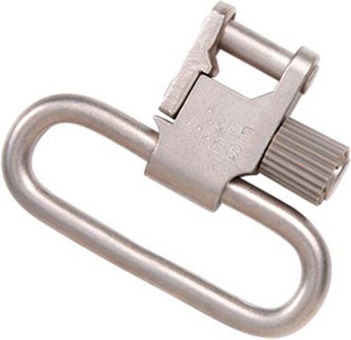 M10933-1.jpg MICHAELS SUPER SWIVELS ONLY - 1 1/4" SILVER 2-PACK - Image 1