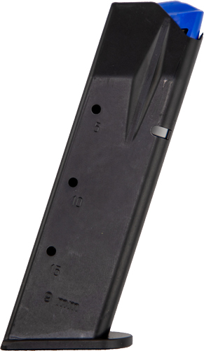 M11123.jpg CZ MAGAZINE 75 COMPACT 9MM - LUGER 15RD BLUED STEEL - Image 1