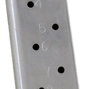 METALFORM MAGAZINE 1911 GOVT. - 10MM 8RD S/S REMOVABLE BASE