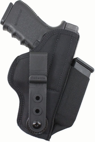 M24BJ8JZ0.jpg DESANTIS TUCK-THIS II HOLSTER - IWB NYLON AMBI SIG P365 BLK - Image 1