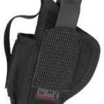MICHAELS 7000 HIP HOLSTER #1 - AMBIDEXTROUS NYLON BLACK