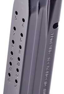WILSON MAGAZINE EDC X9 9MM - 15RD W/STD PAD BLACK