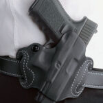 DESANTIS INNER PIECE 2.0 HLSTR - IWB NYLON FITS GLOCK 26/27 BLK
