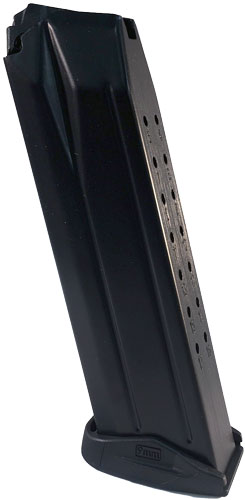 MAS917.jpg IWI MASADA MAGAZINE 9MM LUGER - 17RD STEEL BLACK - Image 1