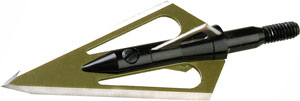 MAGNUS BROADHEADS STINGER - 4-BLADE 100GR 3PK