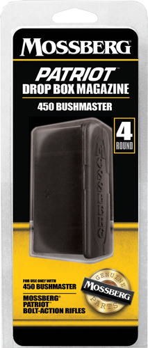 MB95037-1.jpg MOSSBERG MAGAZINE PATRIOT - 450 BUSHMASTER 4RD - Image 1