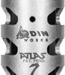 ODIN ATLAS 7.62 COMPENSATOR - 7.62 (30 CAL) 5/8-24