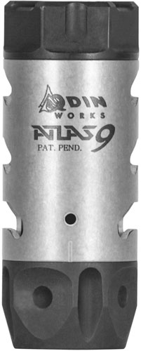 MBATLAS928.jpg ODIN ATLAS 9 COMPENSATOR - 9MM 1/2-28 - Image 1