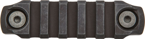 MCMR1913A3.jpg BCM RAIL SECTION ALUM. M-LOK - 3" RAIL SECTION BLACK - Image 1
