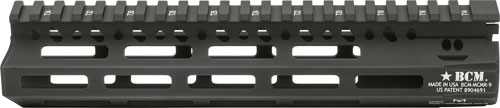 MCMR9556BLK.jpg BCM RAIL MCMR 9" M-LOK - BLACK FITS AR-15 - Image 1