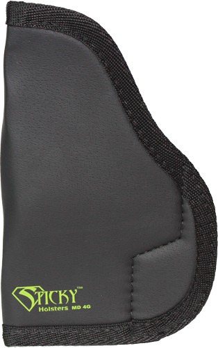 MD4GEN1.jpg STICKY HOLSTERS DOUBLE STACK - SUB-COMP UP TO 3.8" RH/LH BLK - Image 1