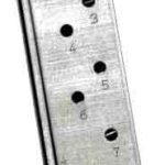MEC-GAR MAGAZINE 1911 GOVT. - 45ACP 7RD NICKEL