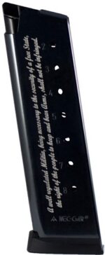 MEC-GAR MAGAZINE 1911 GOVT. - 45ACP 8RD BLUED 2ND AMENDMENT