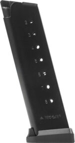 MEC-GAR MAGAZINE 1911 GOVT. - 45ACP 8RD AFC W/COMP PLT BLK