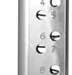 MEC-GAR MAGAZINE 1911 GOVT. - 45ACP 8RD NICKEL