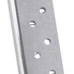 MEC-GAR MAGAZINE 1911 GOVT. - 45ACP 10RD EXTENDED NICKEL