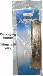 MEC-GAR MAGAZINE 1911 GOVT. - 45ACP 10RD EXTENDED NICKEL - Image 2
