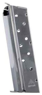 MEC-GAR MAGAZINE 1911 GOVT. - 9MM LUGER 9RD NICKEL