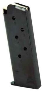 MEC-GAR MAGAZINE 1911 OFFICERS - 45ACP 6RD BLUED