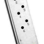 MEC-GAR MAGAZINE 1911 OFFICERS - 45ACP 6RD NICKEL