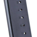 MEC-GAR MAGAZINE 1911 OFFICERS - 45ACP 7RD BLUED
