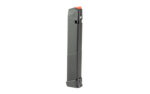 GO MAG FOR GLOCK 17 33RD 9MM BLK - Image 2