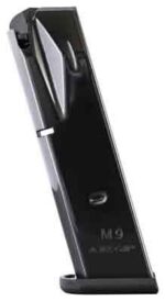 MEC-GAR MAGAZINE BERETTA 92FS - 9MM LUGER 15RD BLUED